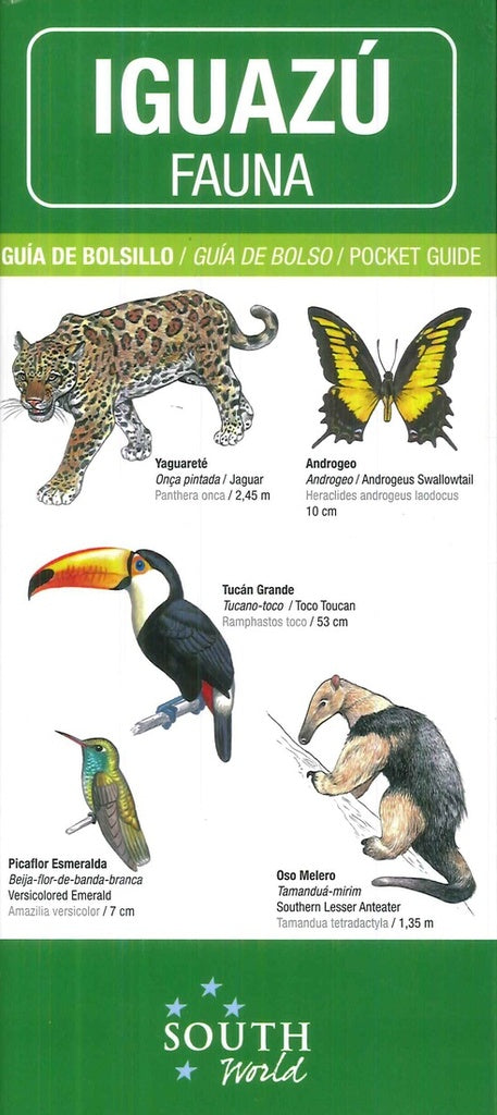 IGUAZU FAUNA. GUIA DE BOLSILLO