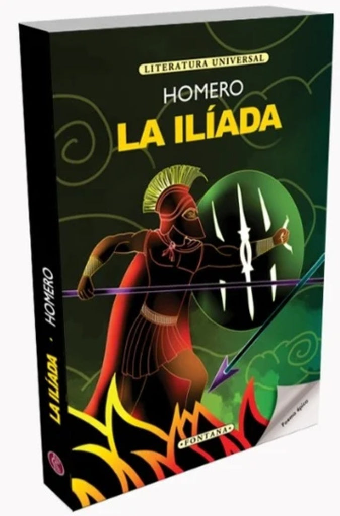 ILIADA, LA | HOMERO