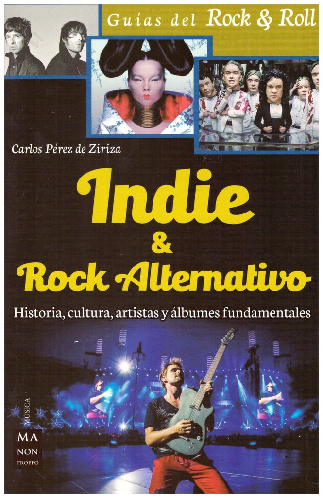 INDIE & ROCK ALTERNATIVO | CARLOS PEREZ DE ZIRIZA