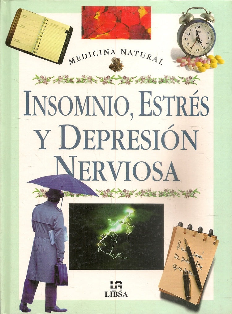 INSOMNIO, ESTRES Y DEPRESION NERVIOSA.MEDICINA NAT | Agata-libsa