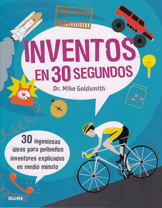 INVENTOS EN 30 SEGUNDOS | MIKE GOLDSMITH