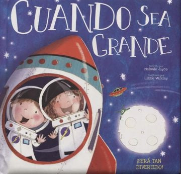 Luna azul Creciendo:Cuando sea grande