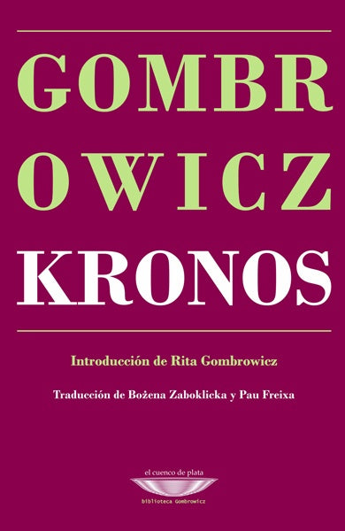 KRONOS | GOMBROWICZ
