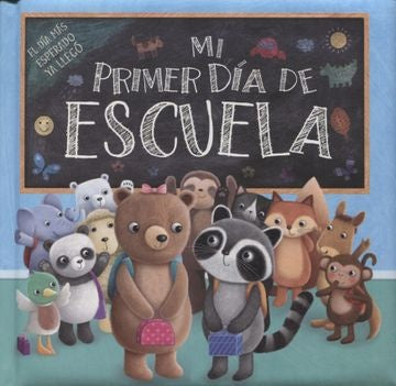Luna azul Creciendo:MI primer dia de escuela