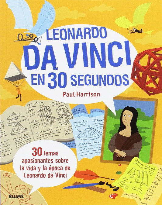 LEONARDO DA VINCI EN 30 SEGUNDOS | PAUL HARRISON