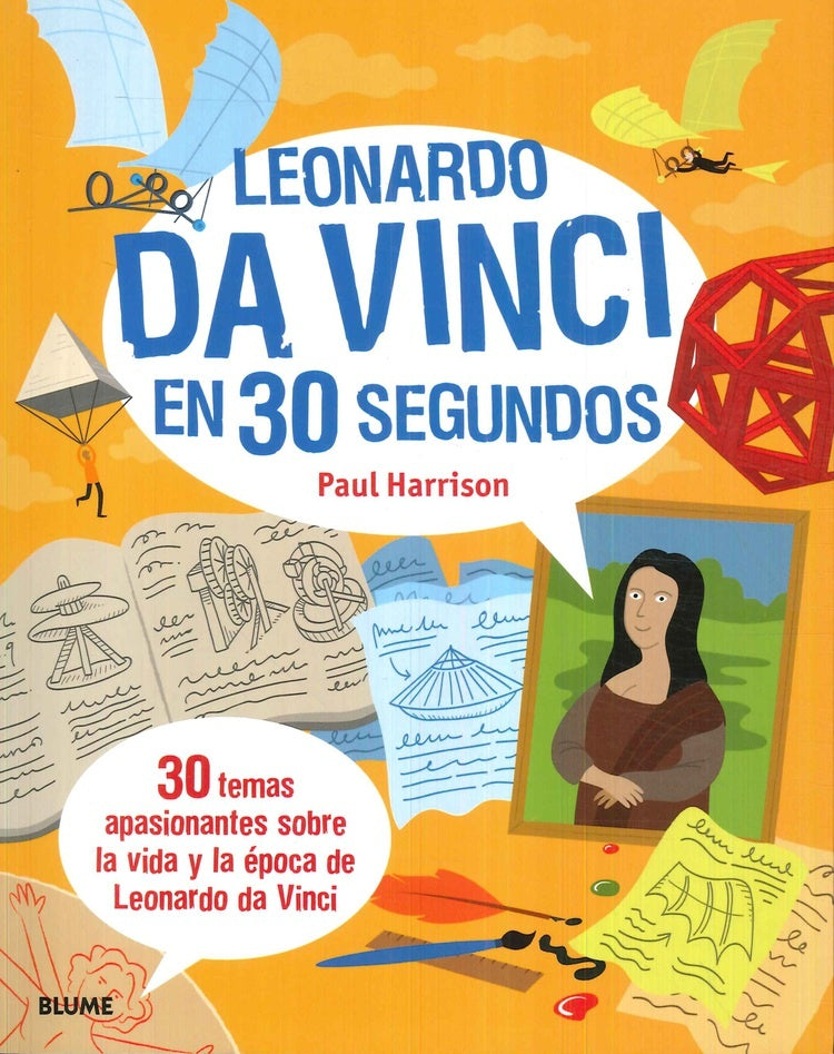 LEONARDO DA VINCI EN 30 SEGUNDOS | PAUL HARRISON
