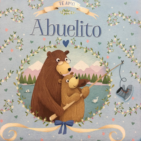 Luna azul:Abrazos Abuelito