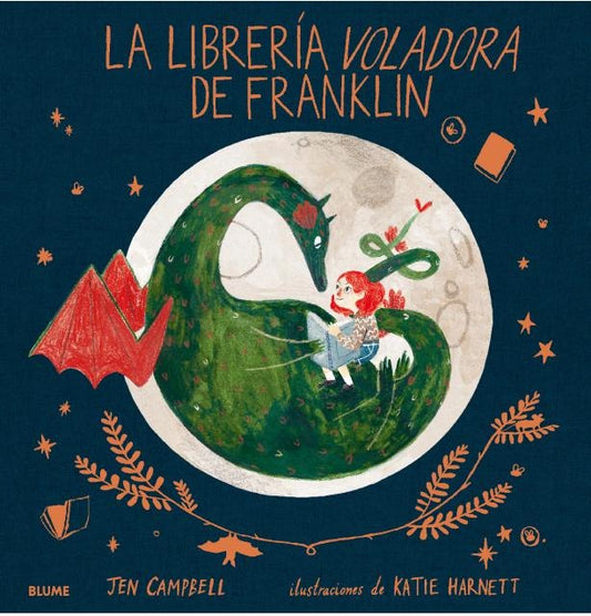 LIBRERIA VOLADORA DE FRANKLIN, LA | JEN CAMPBELL