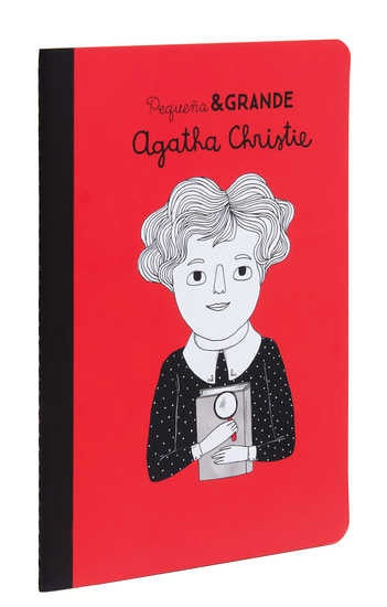 LIBRETA AGATHA CHRISTIE  PEQUEÑA & GRANDE