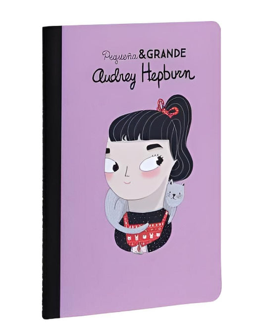 Pequeña & Grande
: Libreta Audrey Hepburn | Varios autores