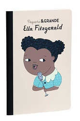 LIBRETA ELLA FITZGERALD  PEQUEÑA & GRANDE