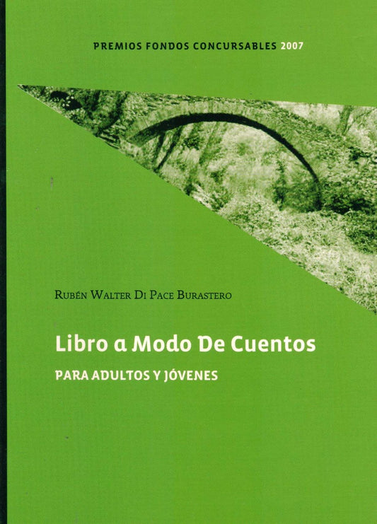 LIBRO A MODO DE CUENTOS | RUBEN WALTER DI PACE BURASTERO