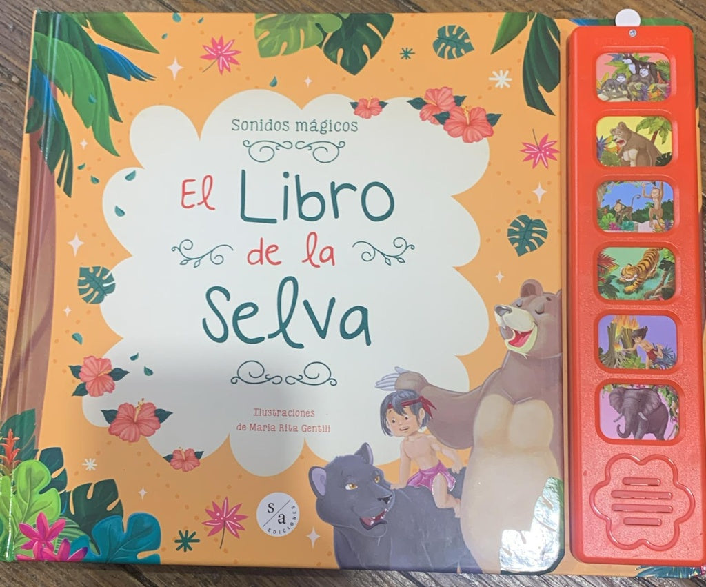 LIBRO DE LA SELVA, EL | MARIA RITA GENTILI