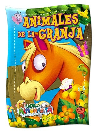 Mi libro almohadita:Animales de la granja