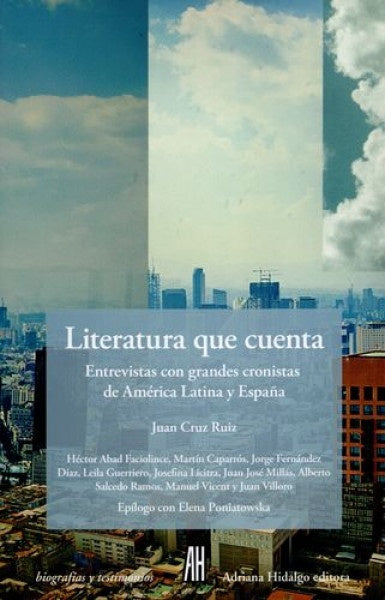 LITERATURA QUE CUENTA | JUAN CRUZ RUIZ