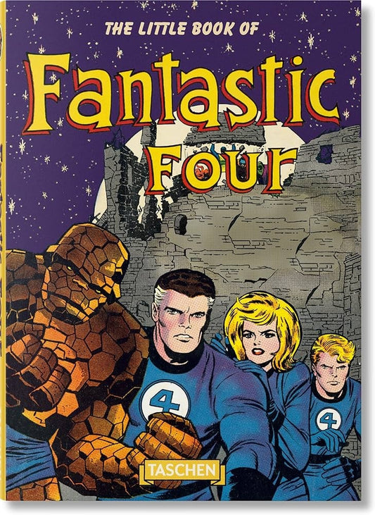 LITTLE BOOK OF FANTASTIC FOUR, THE
