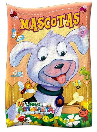 Mi libro almohadita: Mascotas | Varios autores
