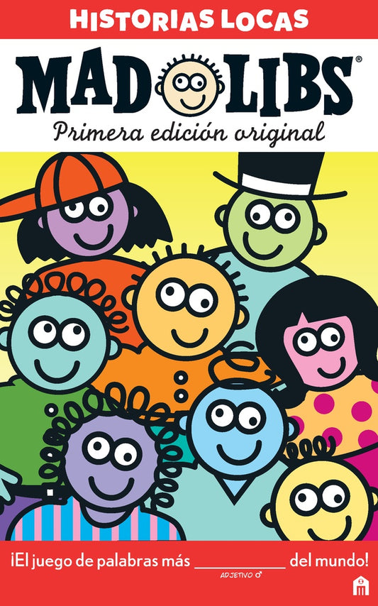 MAD LIBS. PRIMERA EDICION ORIGINAL. HISTORIAS LOCAS