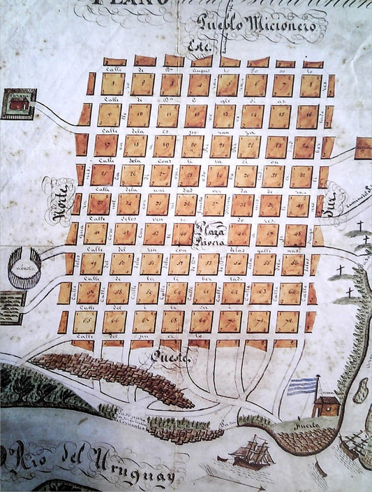 Mapas, planos y agrimensores en Uruguay. Imaginar, medir, ordenar | Nicolás Duffau Soto y Andrés Azpiroz (editores) Lu