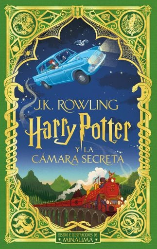 Harry Potter y la cámara secreta. (Pop up). Harry Potter 2 | J. K. Rowling