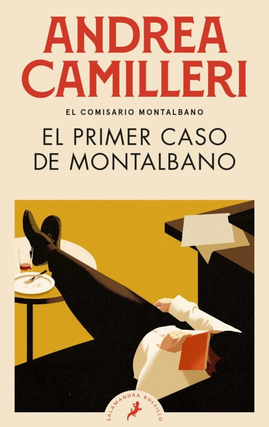 El primer caso de Montalbano | Andrea Camilleri