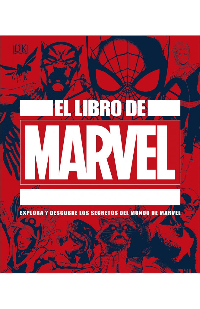 El libro de Marvel | MARVEL