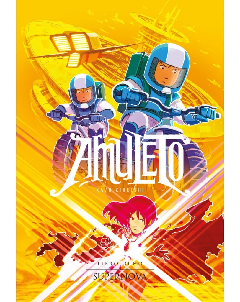 Amuleto 8. Supernova | Kazu Kibuishi