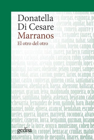 MARRANOS | DONATELLA DE CESARE