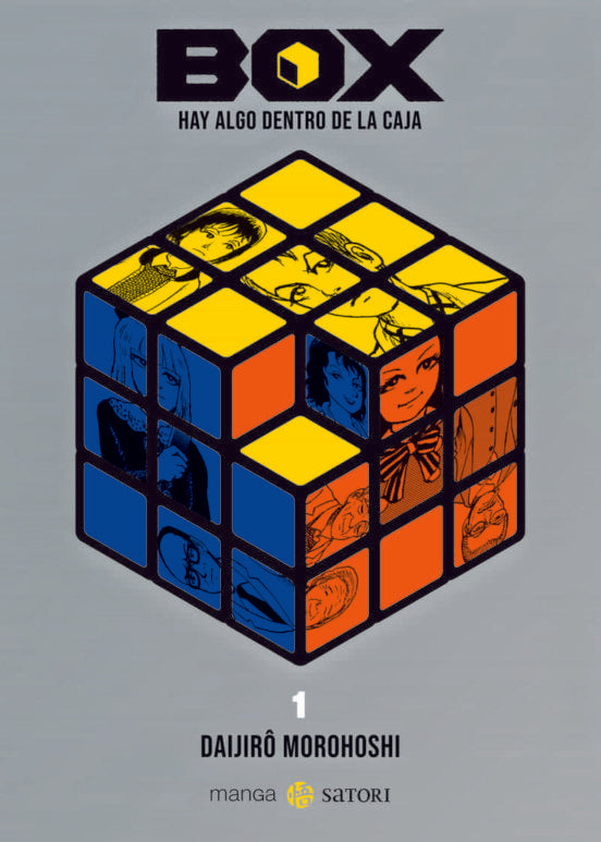 BOX. HAY ALGO ADENTRO DE LA CAJA | DAIJIRO MOROHOSHI