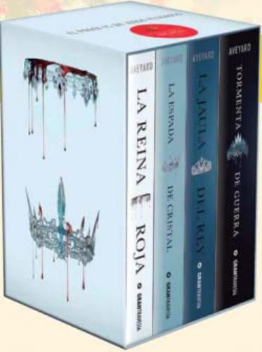 La Reina Roja. Saga completa (Box) | Victoria Aveyard