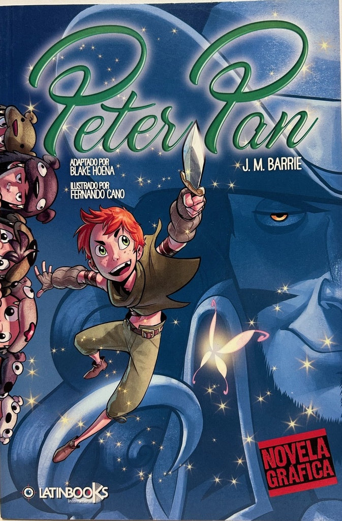 Peter Pan. Novela gráfica | J. M. Barrie