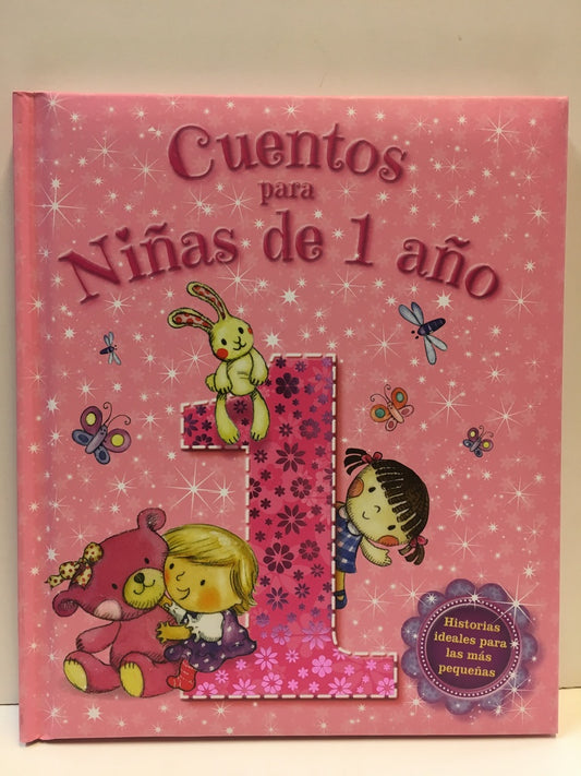 Cuentos para niñas de 1 año | Latinbooks
