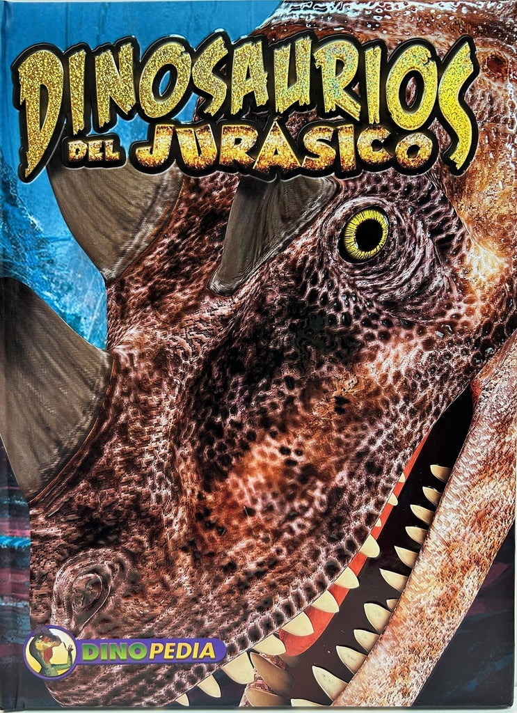 Dinopedia: Dinosaurios Jurásicos | Latinbooks