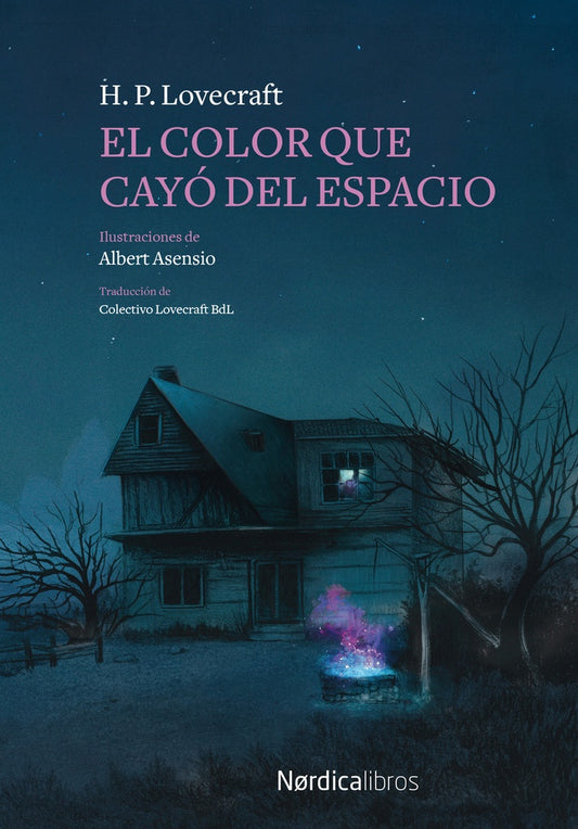 El color que cayó del espacio | H.P. Lovecraft