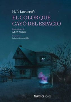El color que cayó del espacio | H.P. Lovecraft