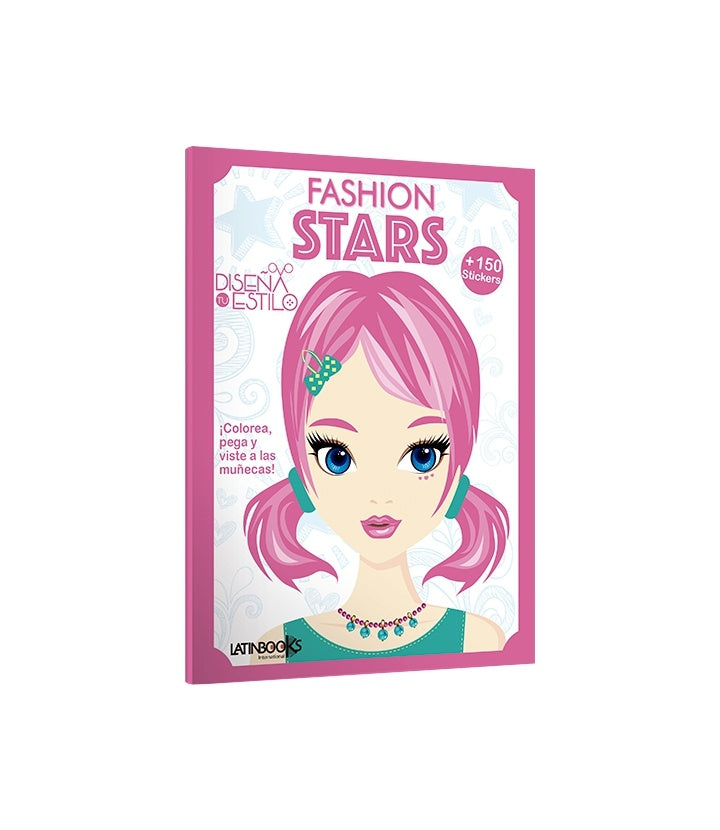 Fashion Stars: Diseña tu Estilo | Latinbooks