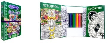 Kit de Arte:Arte Zen y Actividades | SIN ASIGNAR