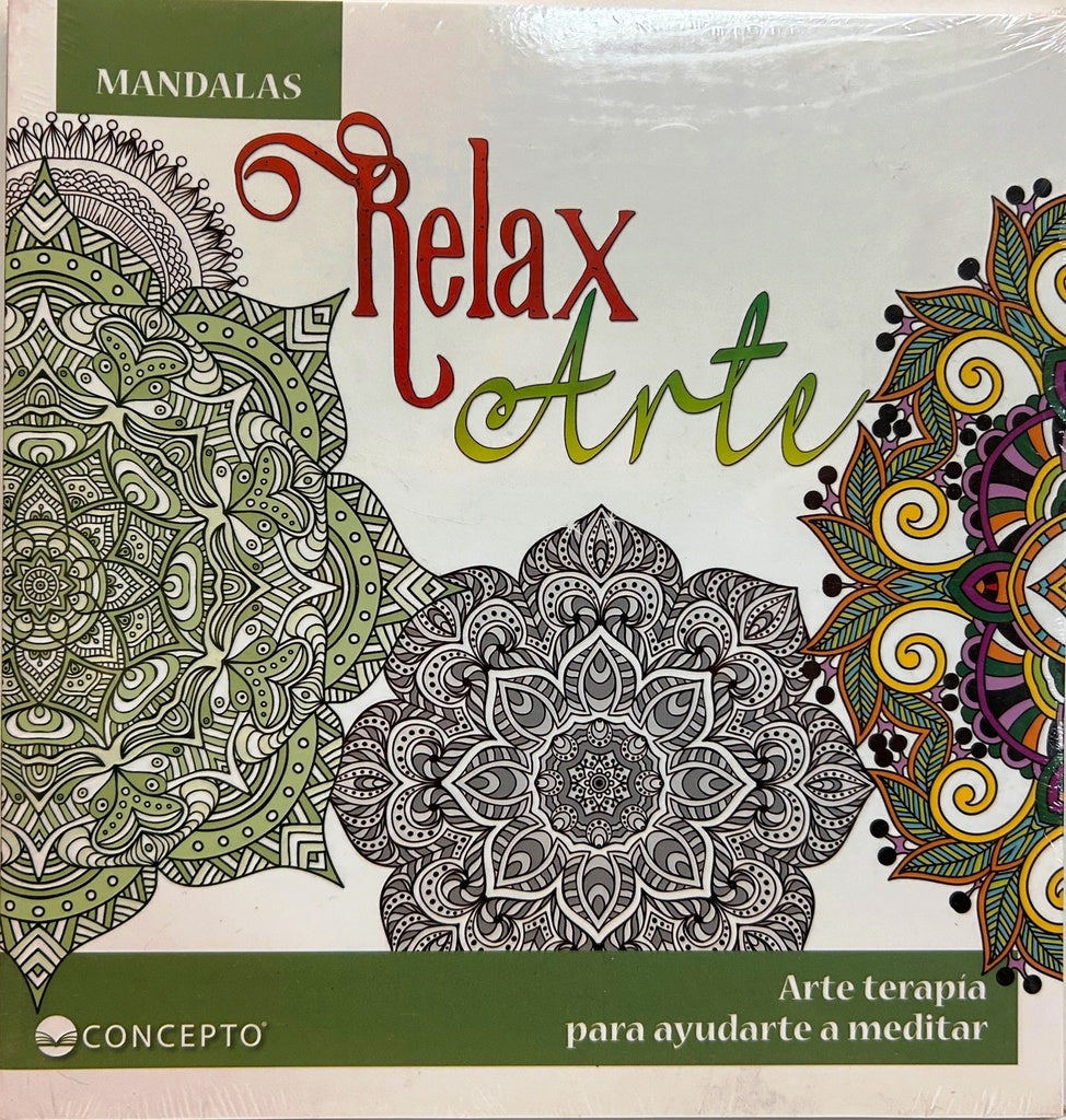 Relax Arte:Mandalas | SIN ASIGNAR