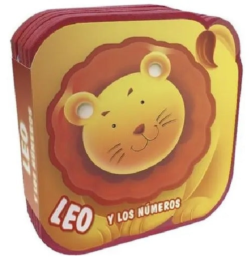Animalitos para abrazar: Leo y los numeros | Latinbooks