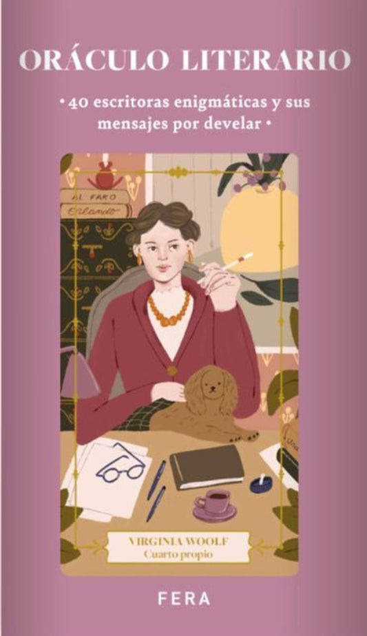 Oráculo literario | AGUSTINA DE DIEGO