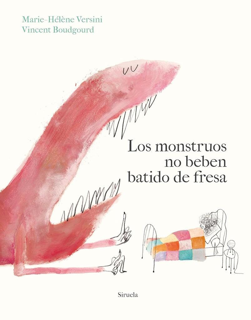 MONSTRUOS NO BEBEN BATIDO DE FRESA, LOS | MARIE-HELENE/ BOUDGOURD  VINCENT VERSINI