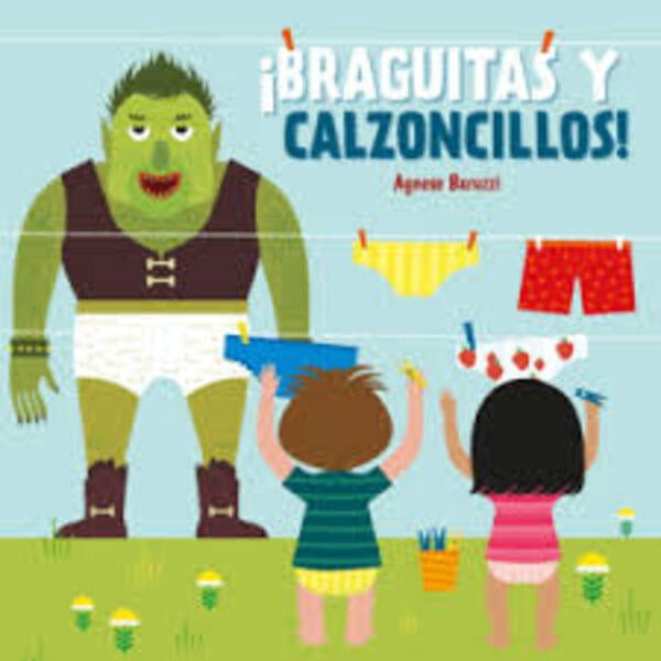 BRAGUITAS Y CALZONCILLOS! | Agnese Baruzzi
