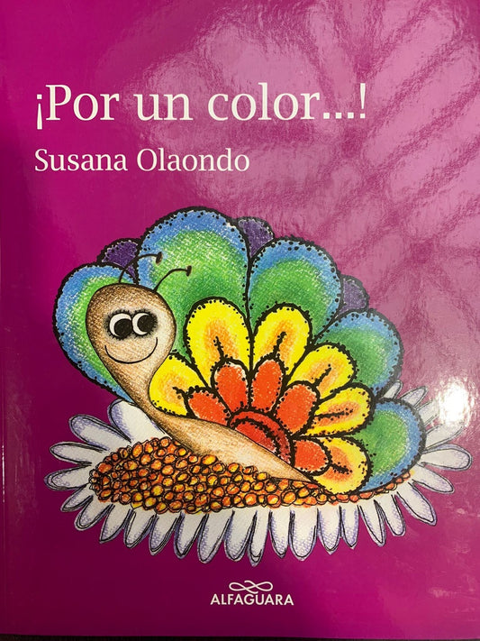 ¡Por un color...! | Susana Olaondo