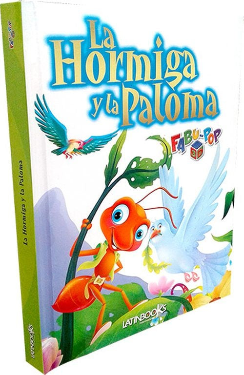 Fabu Pop 3D: La hormiga y la paloma | Latinbooks