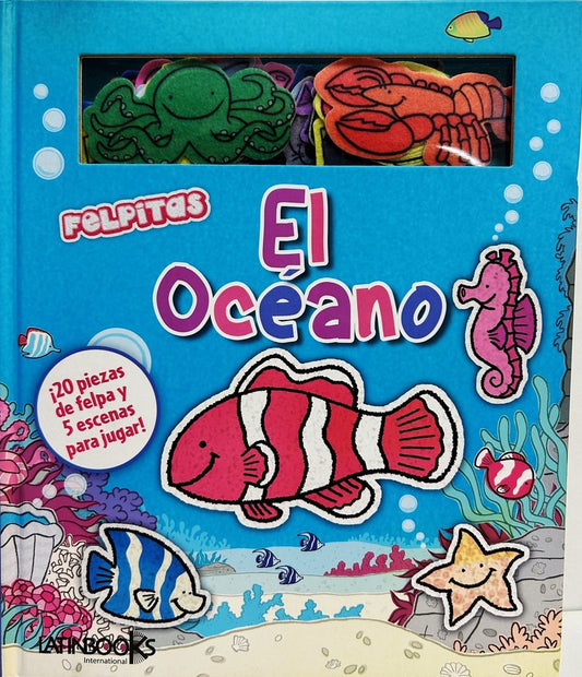 Felpitas: El océano | Latinbooks