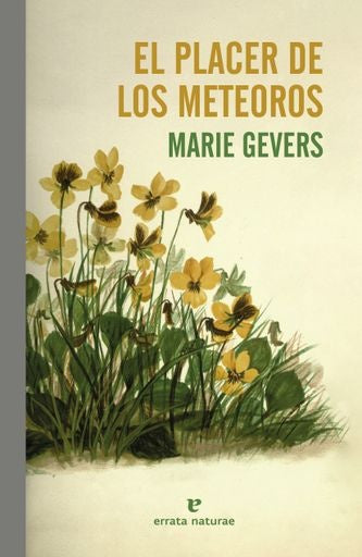 PLACER DE LOS METEOROS, EL | MARIE GEVERS