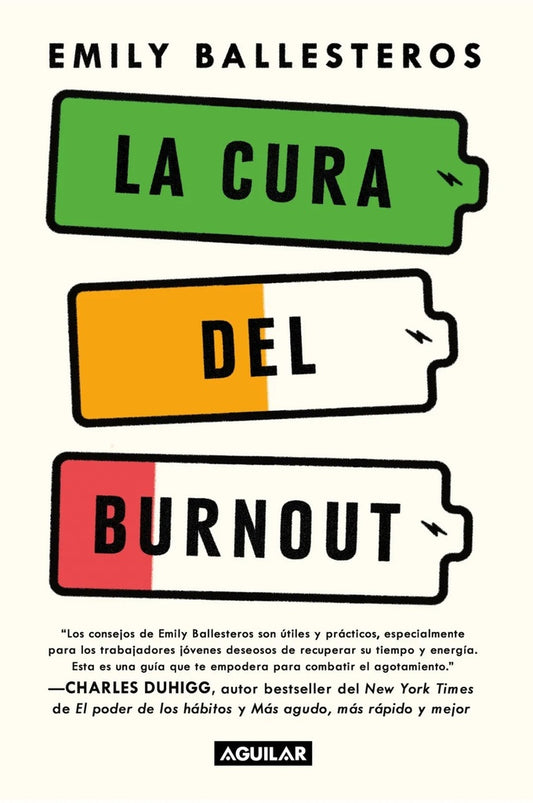 La cura del burnout | Emily Ballesteros