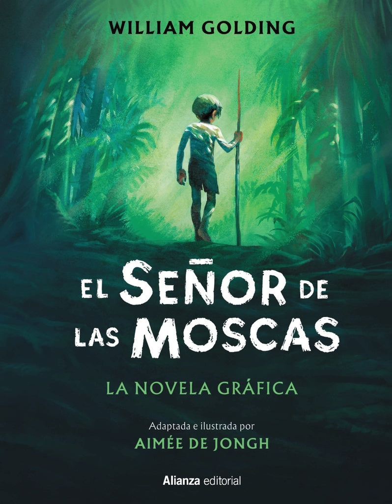 El Señor de las Moscas: La novela gráfica  | WILLIAM GOLDING