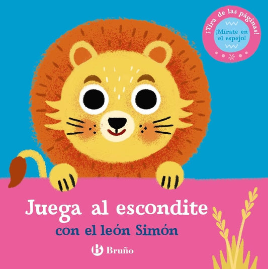 Juega al escondite con el león Simón | Varios autores