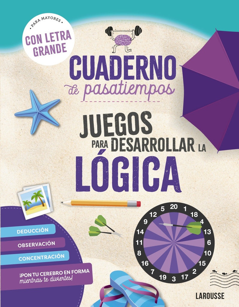 Cuaderno de pasatiempos para mayores | LOIC AUDRIAN